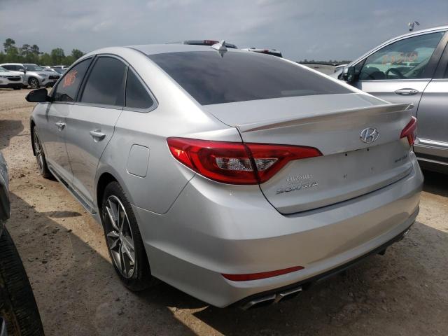 Photo 3 from auction – 2017 HYUNDAI SONATA SPO with VIN 5NPE34AB4HH576340