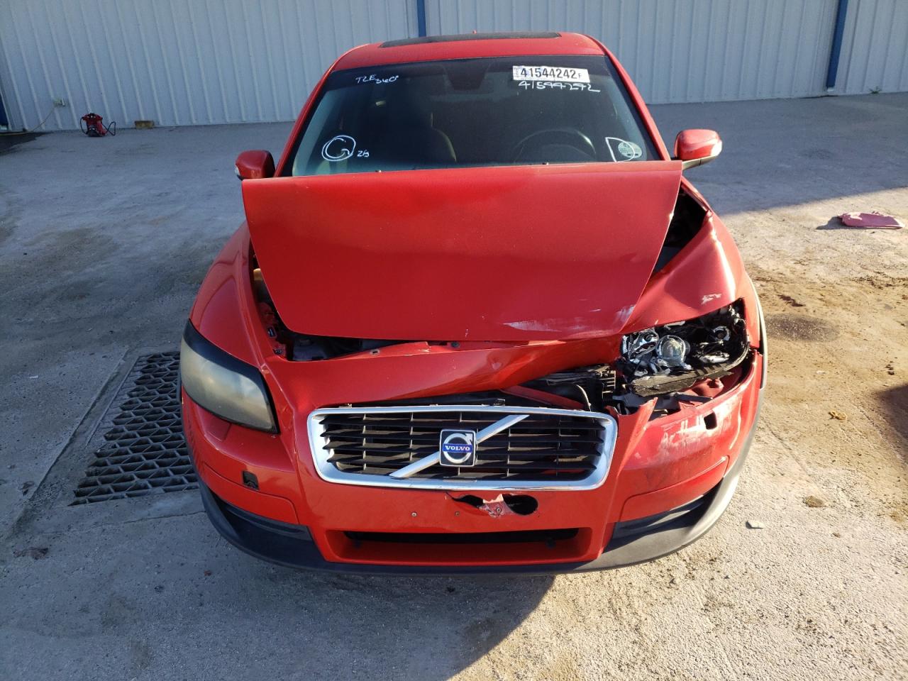 Photo 9 from auction – 2008 VOLVO C30 T5 with VIN YV1MK672882062553