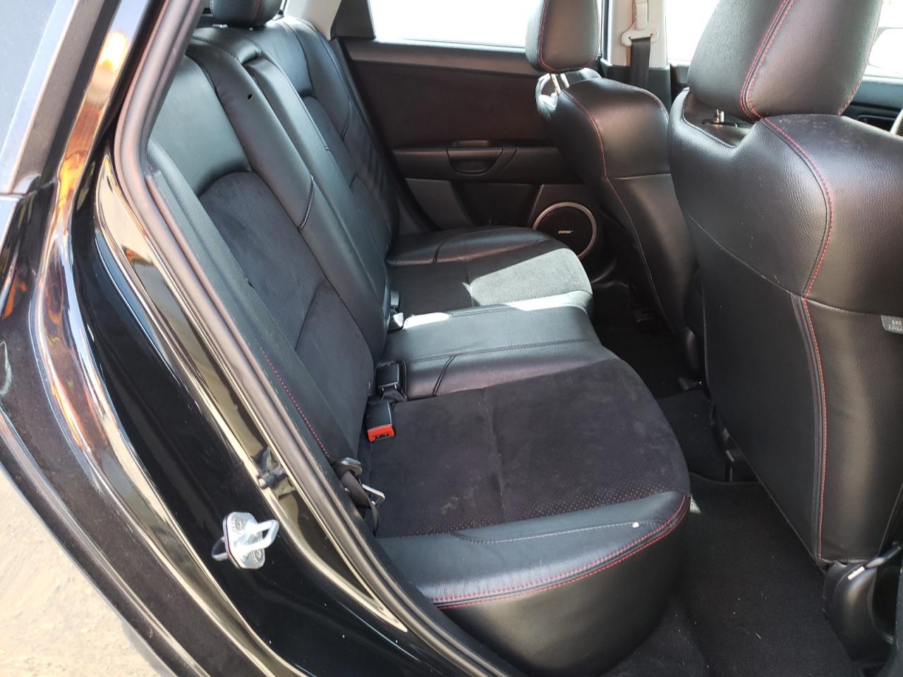 Photo 6 from auction – 2009 MAZDA SPEED 3 with VIN JM1BK34M991215840