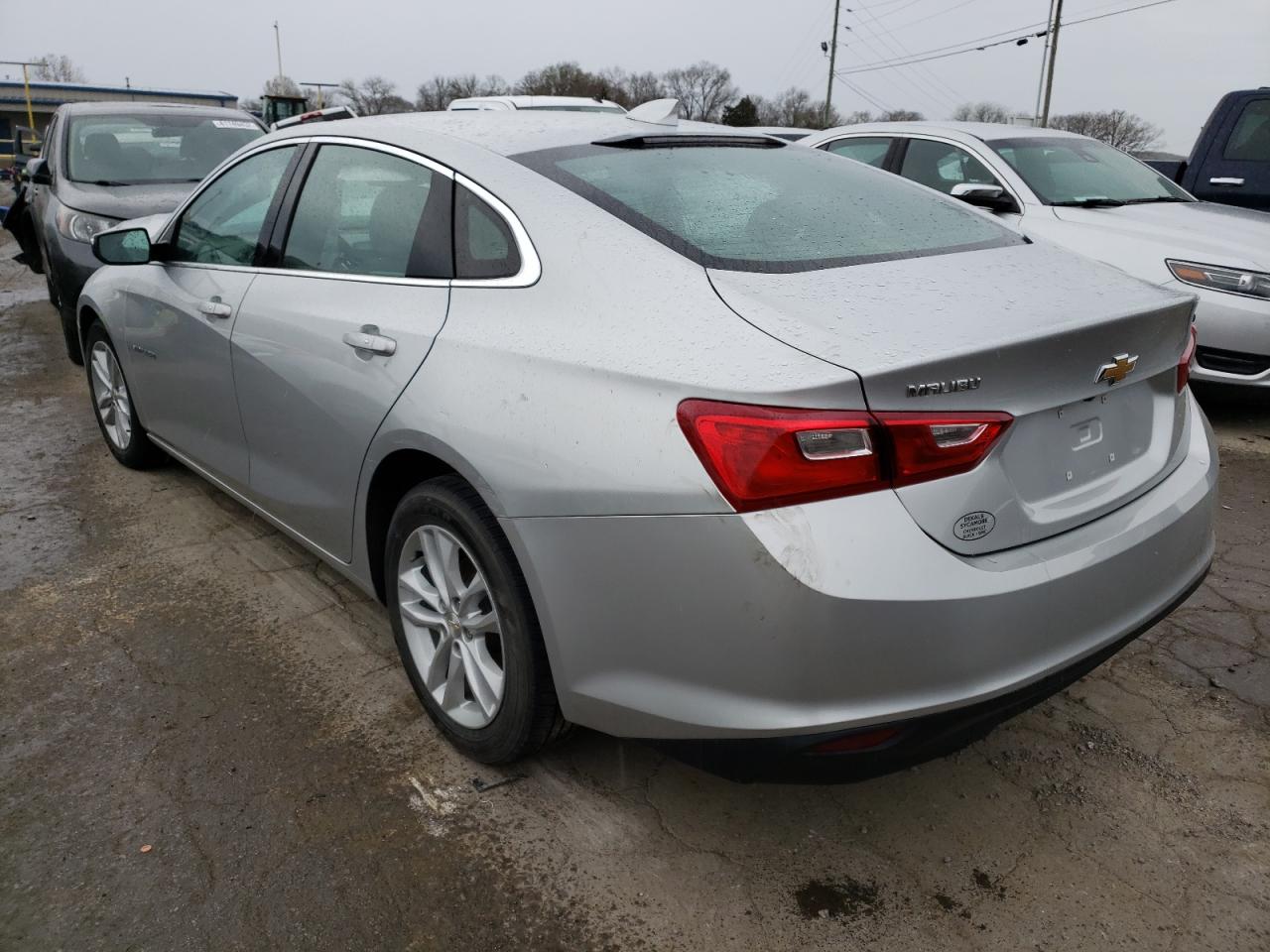 Photo 3 from auction – 2018 CHEVROLET MALIBU LT with VIN 1G1ZD5ST4JF120861