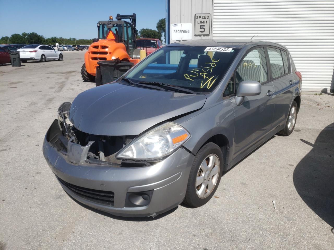 Photo 2 from auction – 2012 NISSAN VERSA S with VIN 3N1BC1CP3CK803447