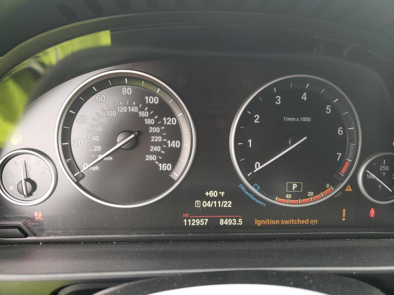 Photo 8 from auction – 2016 BMW 528 XI with VIN WBA5A7C52GG151343