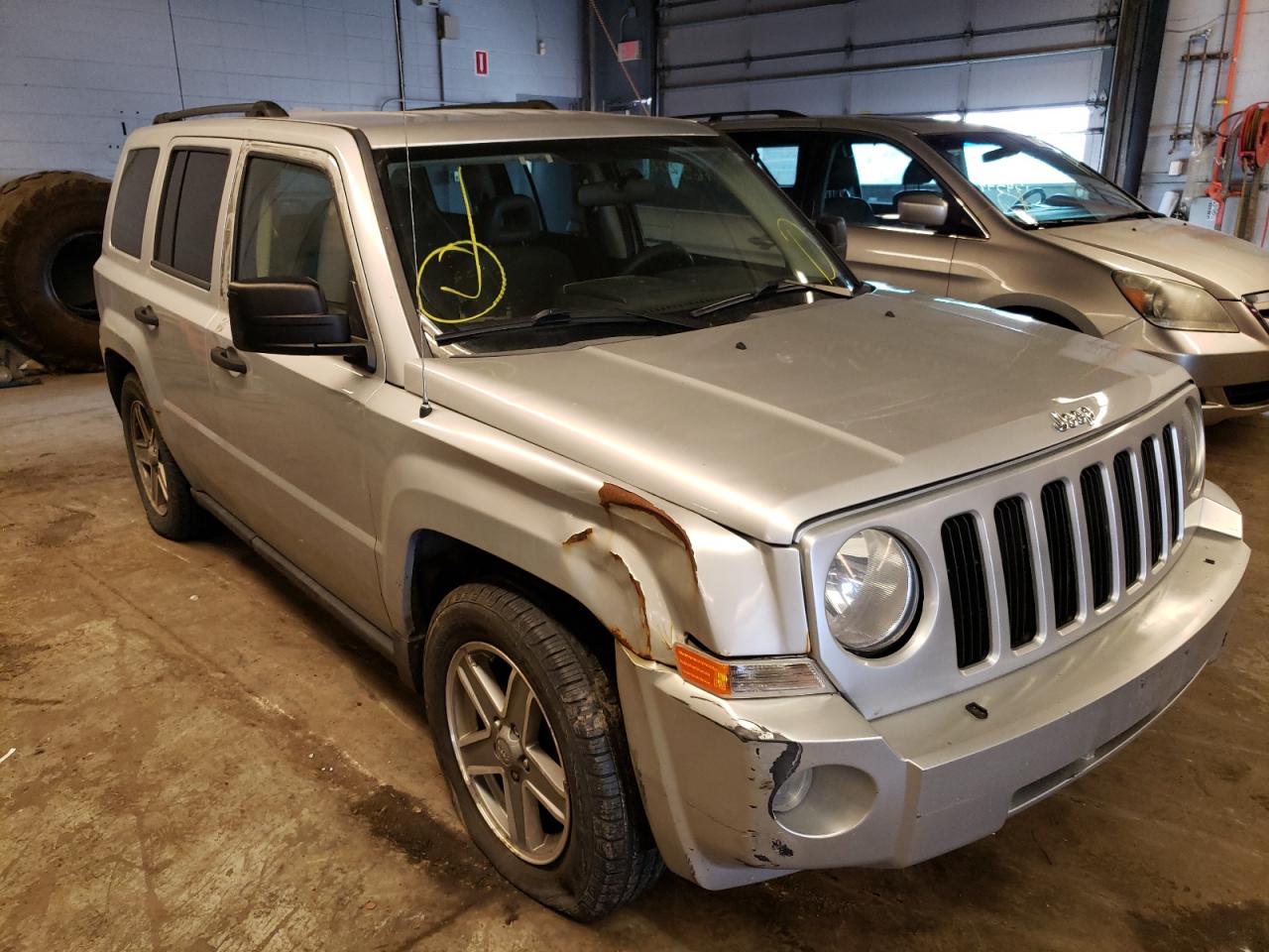 Photo 1 from auction – 2007 JEEP PATRIOT SP with VIN 1J8FT28W57D358955