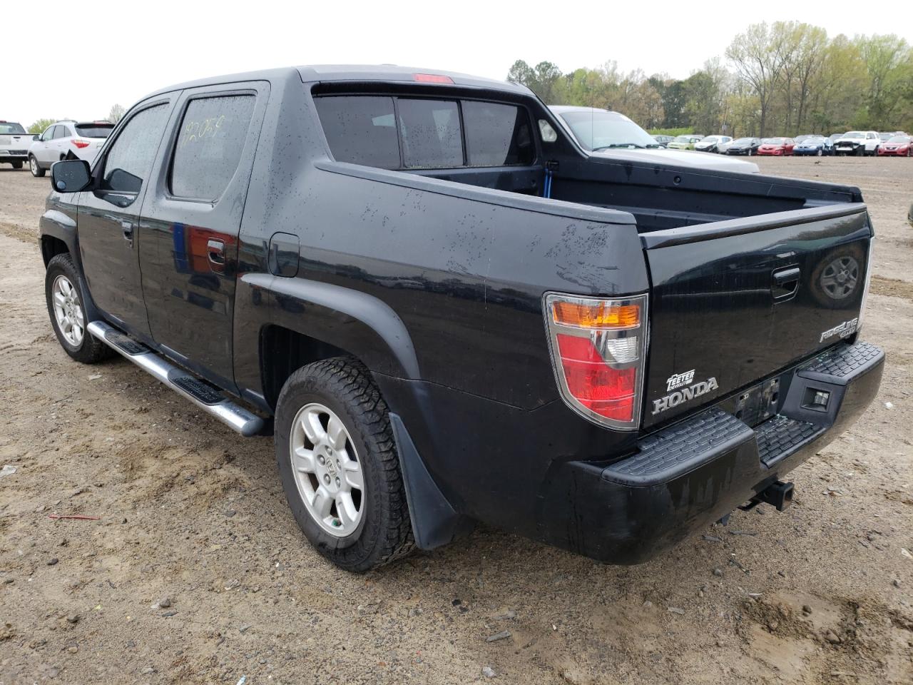 Photo 3 from auction – 2007 HONDA RIDGELINE with VIN 2HJYK16557H507712