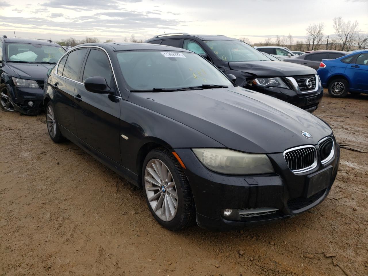 BMW 335 D 2010 with VIN WBAPN7C55AA778576 - Photo from auction
