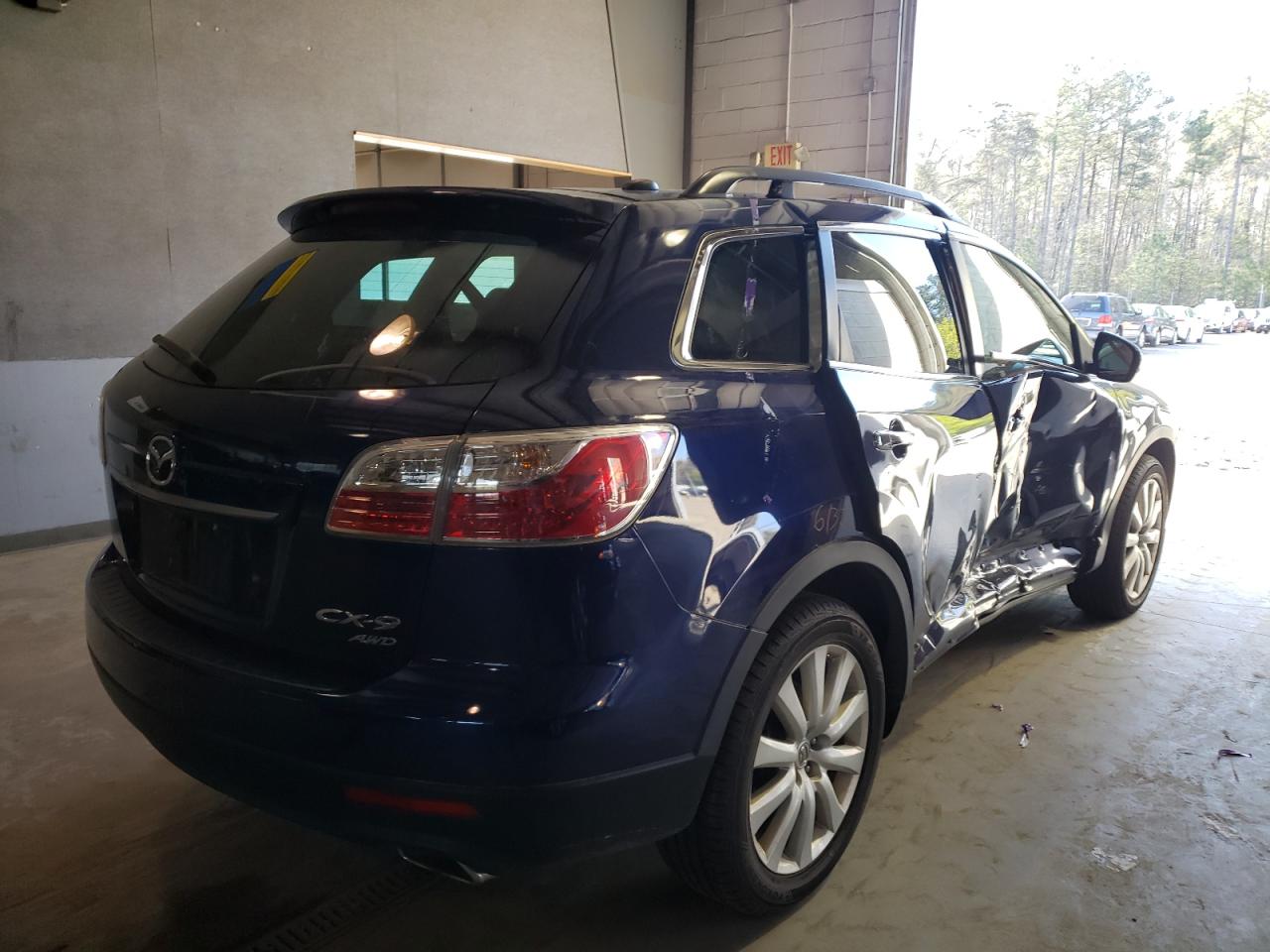 Photo 4 from auction – 2010 MAZDA CX-9 with VIN JM3TB3MA1A0233731
