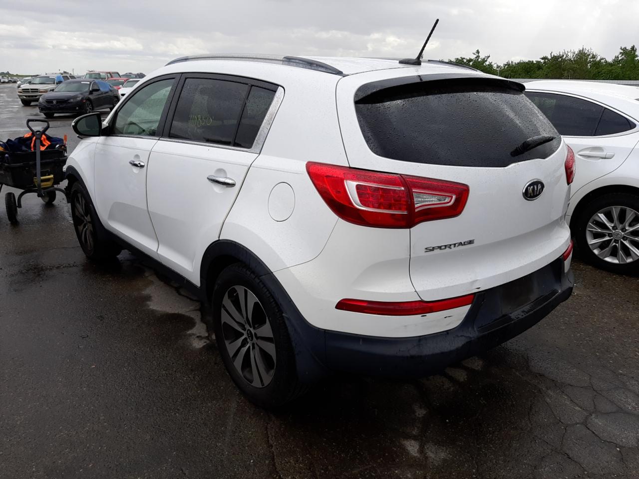 Photo 3 from auction – 2012 KIA SPORTAGE E with VIN KNDPC3A26C7269106