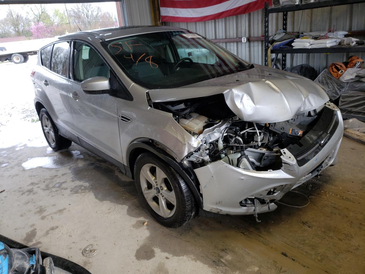 FORD ESCAPE SE 2014 with VIN 1FMCU0GX4EUE50086 - Photo from auction
