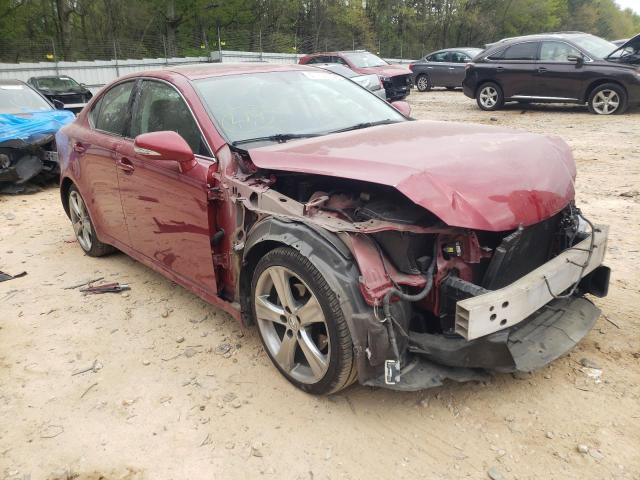 LEXUS IS 250 2012 with VIN JTHBF5C26C5174579 - Photo from auction