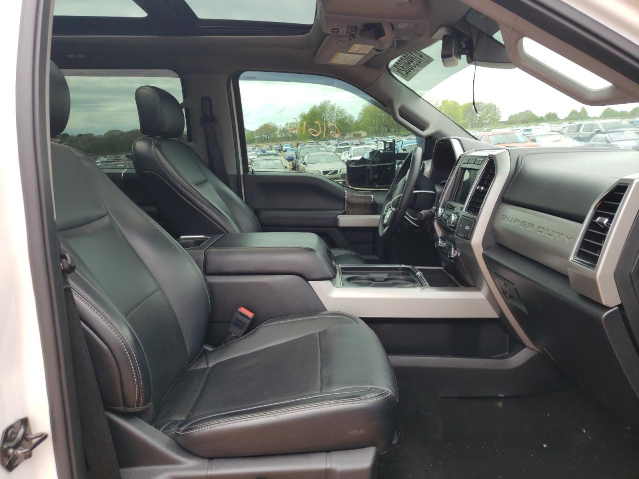 Photo 5 from auction – 2019 FORD F250 SUPER with VIN 1FT7W2BT1KEC73647