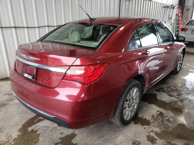 Photo 4 from auction – 2011 CHRYSLER 200 LX with VIN 1C3BC4FB5BN522701