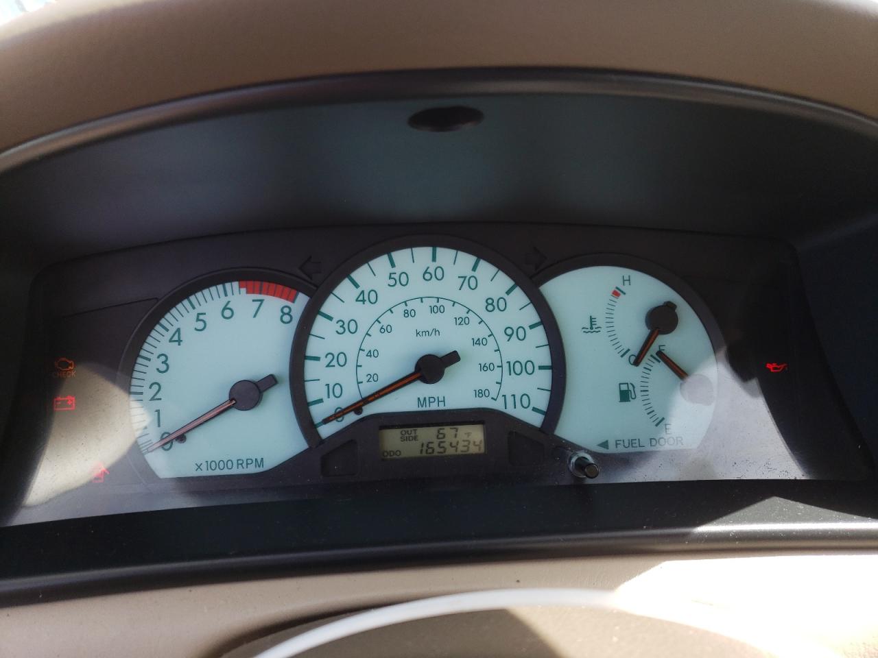 Photo 8 from auction – 2004 TOYOTA COROLLA CE with VIN 1NXBR32E64Z310737