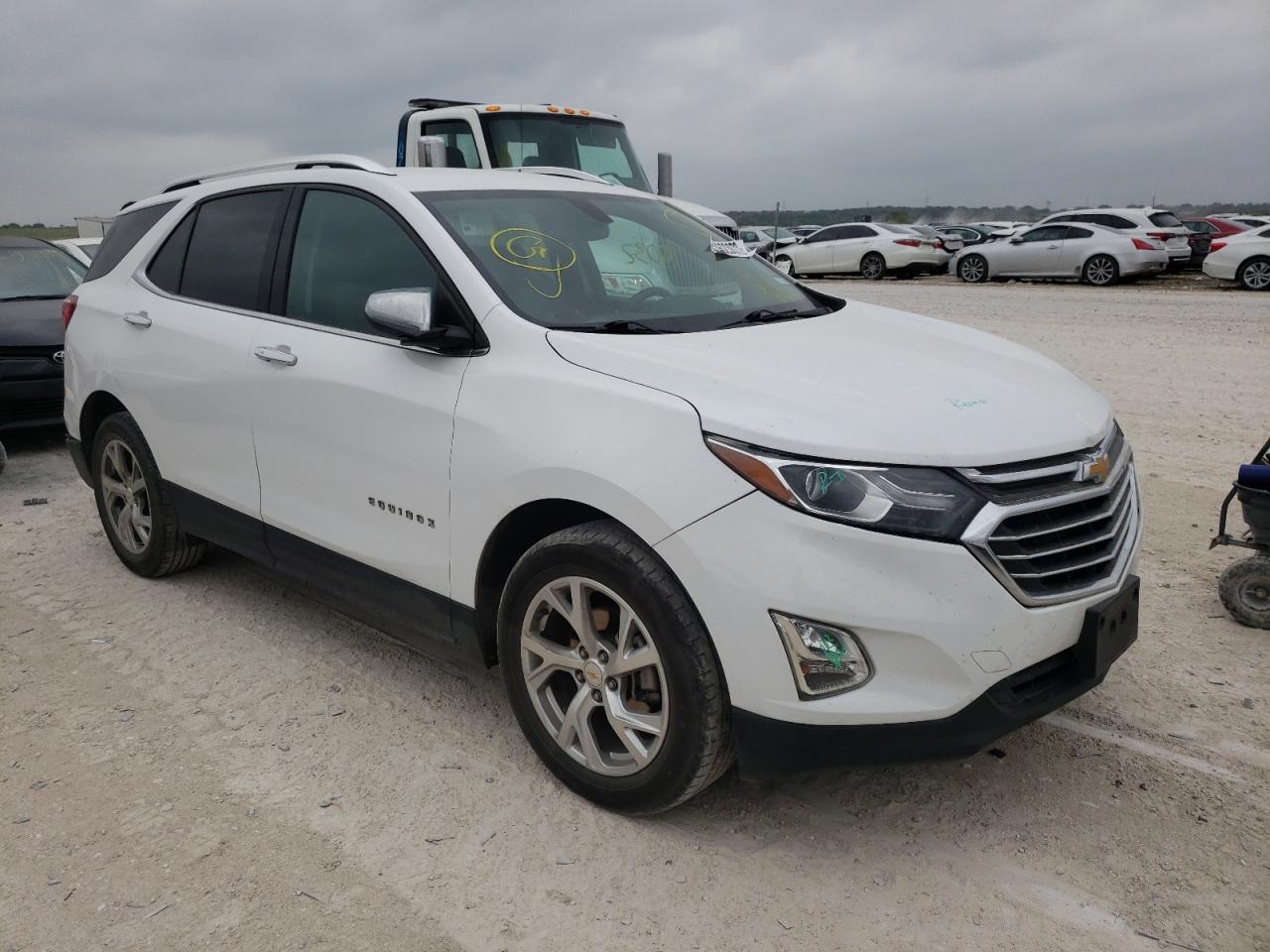 Photo 1 from auction – 2018 CHEVROLET EQUINOX PR with VIN 2GNAXMEV8J6283551