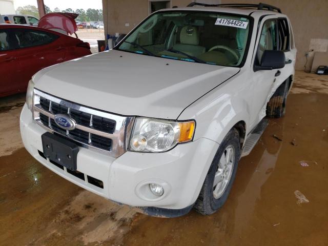 Photo 2 from auction – 2010 FORD ESCAPE XLT with VIN 1FMCU0DG3AKD24604