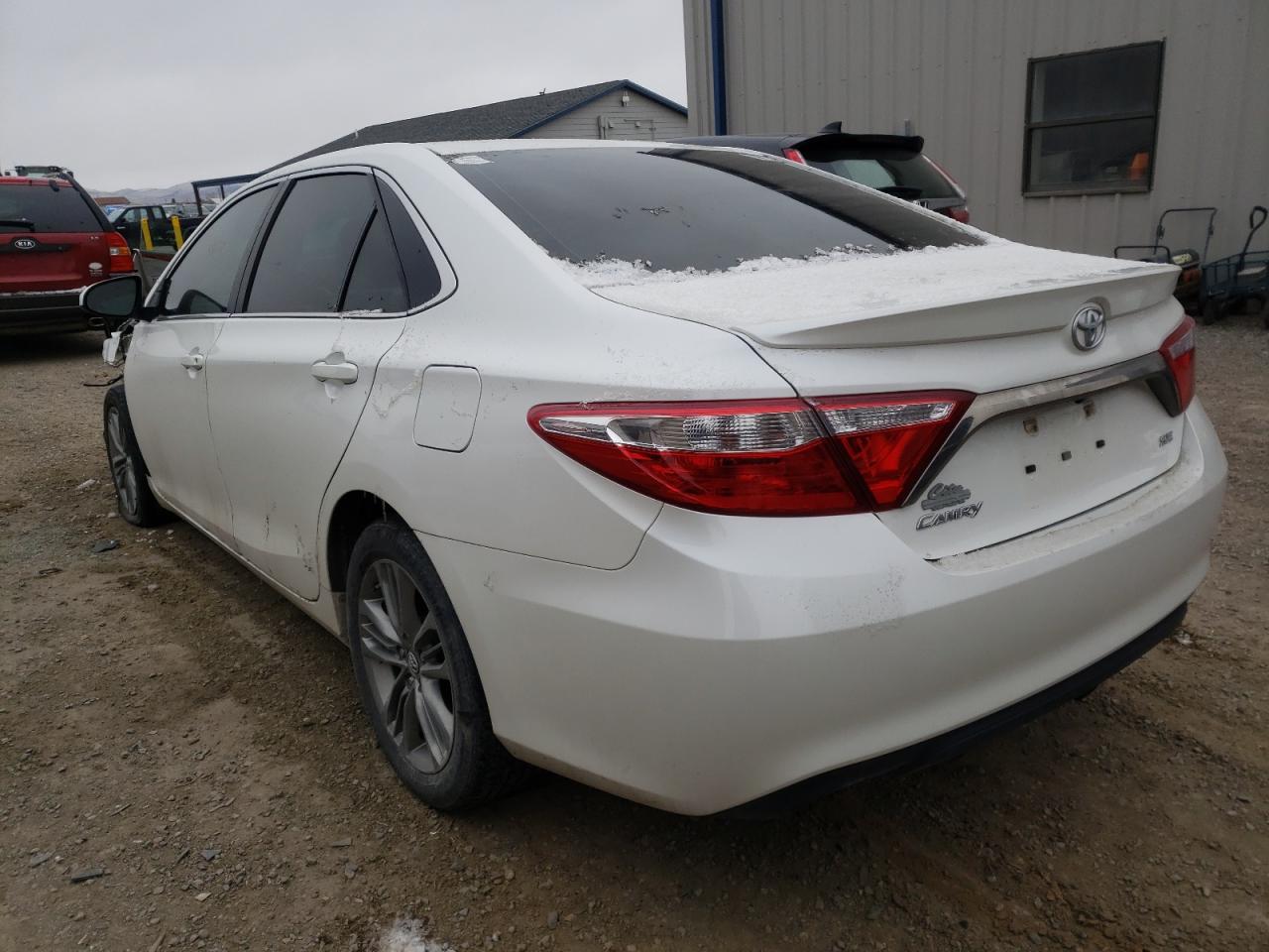 Photo 3 from auction – 2017 TOYOTA CAMRY with VIN 4T1BF1FK7HU377219