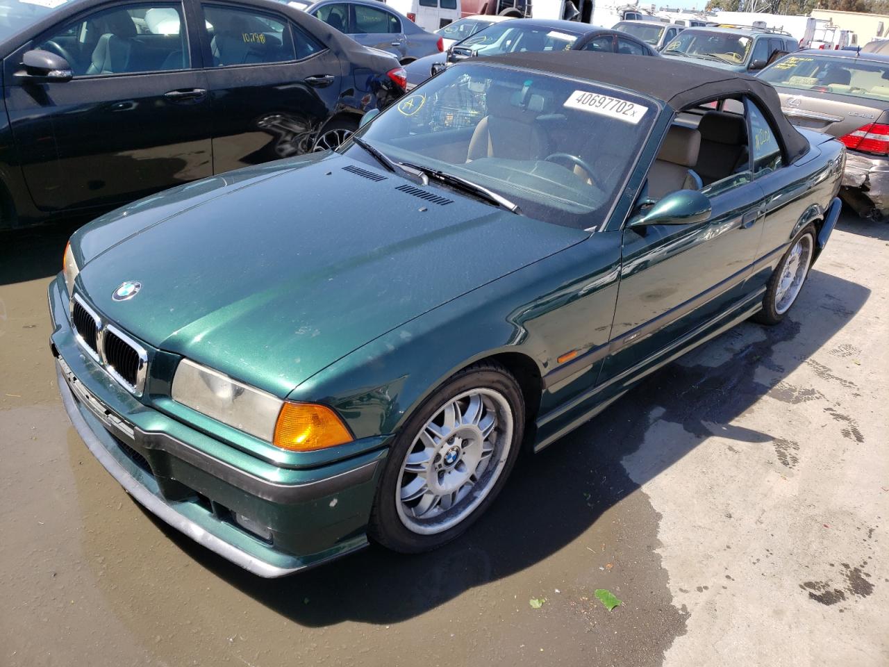 Photo 2 from auction – 1999 BMW M3 AUTOMAT with VIN WBSBK0334XEC39827