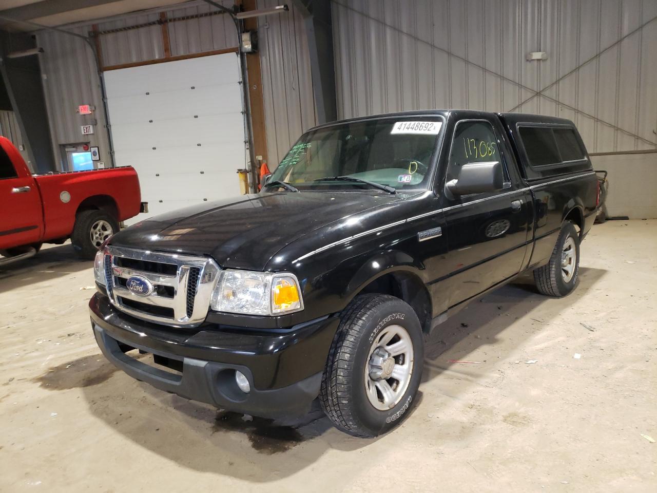 Photo 2 from auction – 2010 FORD RANGER with VIN 1FTKR1AD8APA59392