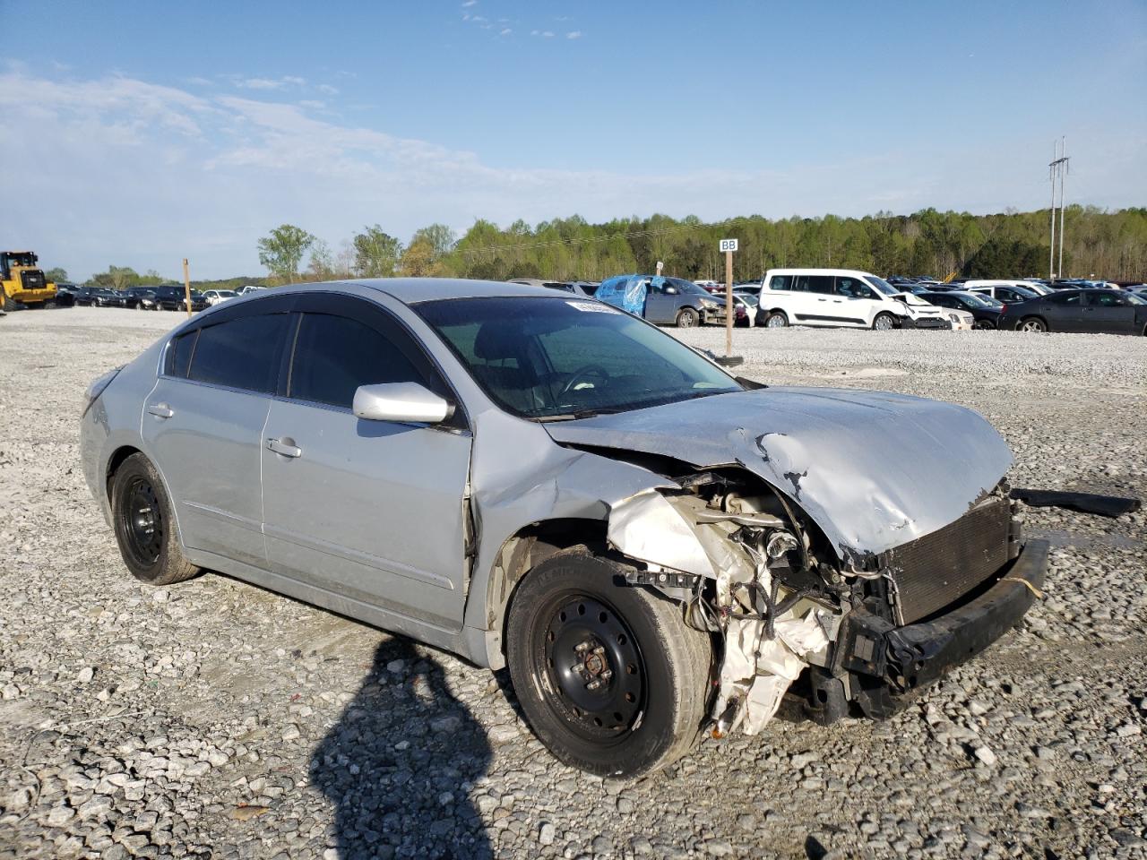 NISSAN ALTIMA 2.5 2008 with VIN 1N4AL21E58N432878 - Photo from auction