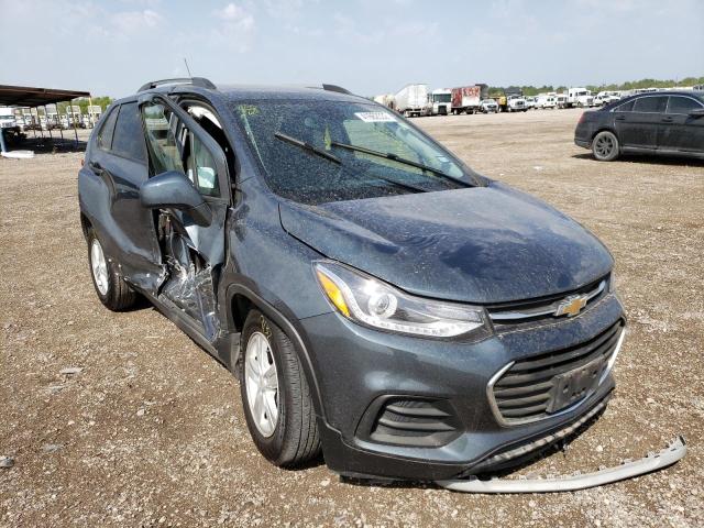 CHEVROLET TRAX 1LT 2021 with VIN KL7CJLSB0MB335356 - Photo from auction