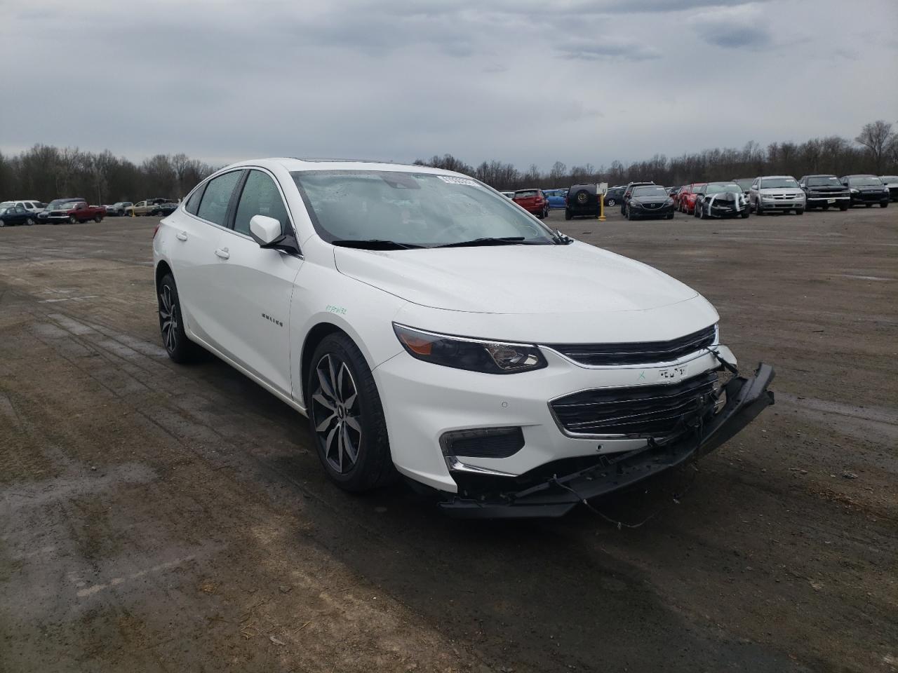 CHEVROLET MALIBU LT 2016 with VIN 1G1ZE5ST2GF340876 - Photo from auction