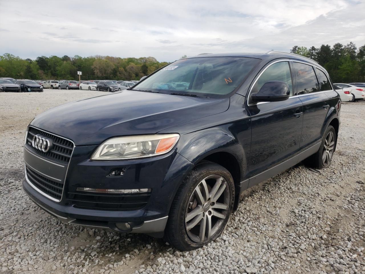 Photo 2 from auction – 2007 AUDI Q7 4.2 QUA with VIN WA1BV74LX7D060923