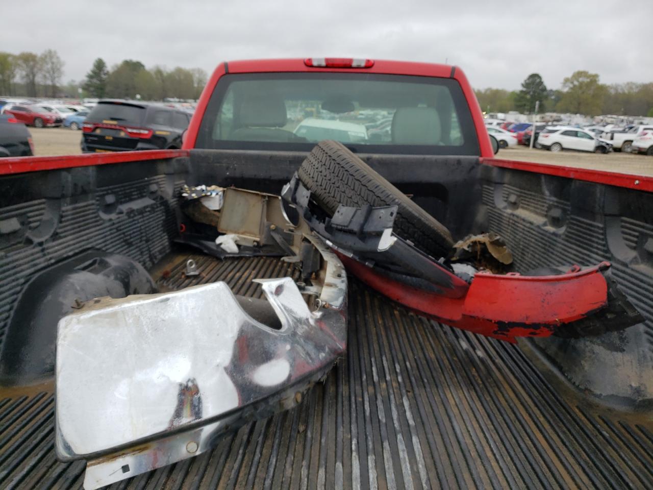 Photo 6 from auction – 2009 GMC SIERRA C15 with VIN 1GTEC14X09Z114759