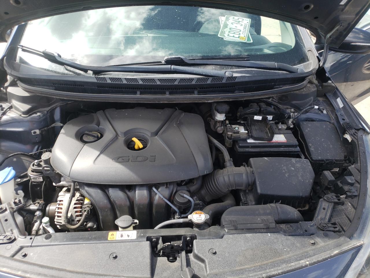 صورة رقم 7 من المزاد - 2014 KIA FORTE EX مع VIN KNAFX4A82E5056904