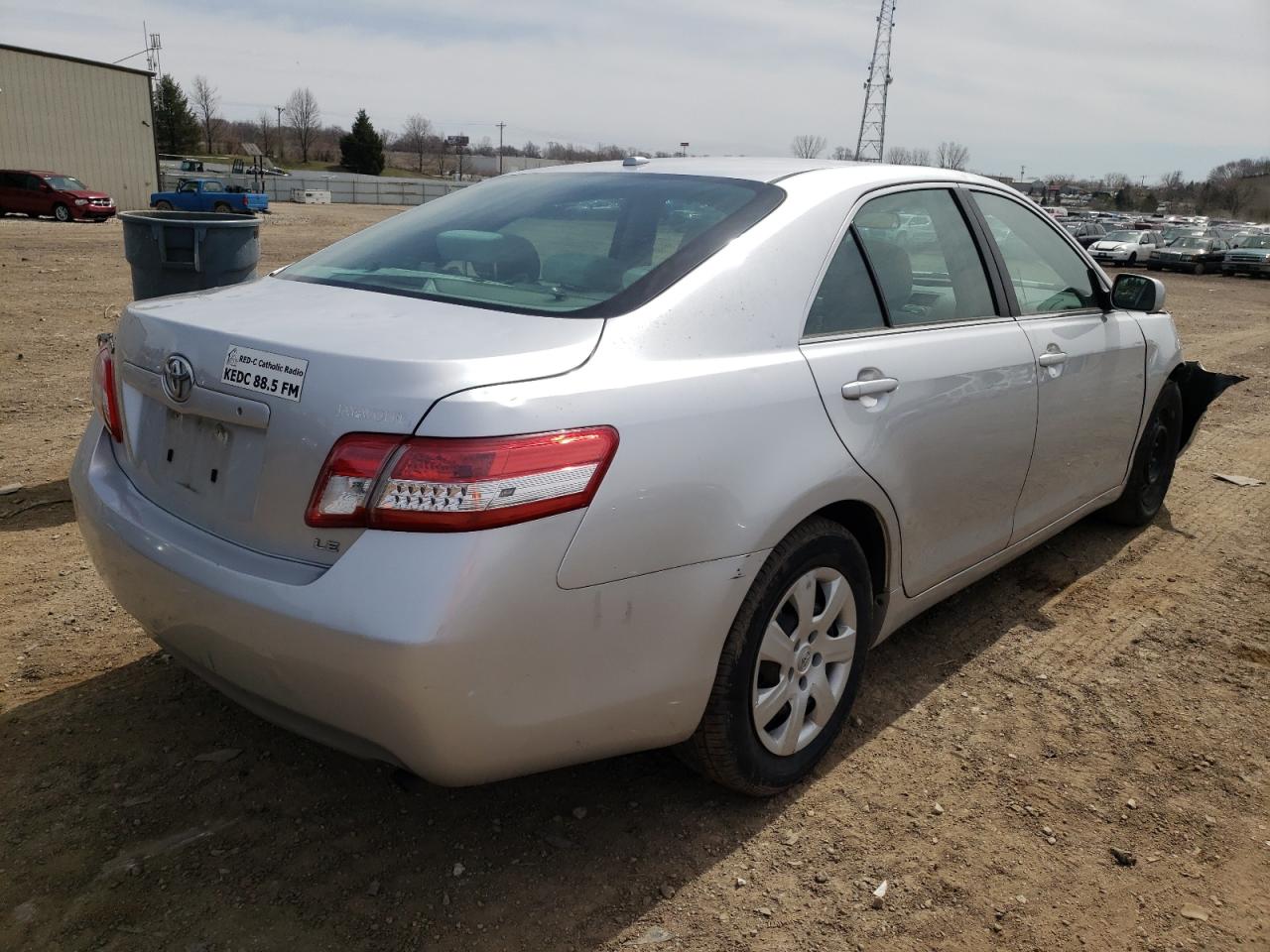 Photo 4 from auction – 2010 TOYOTA CAMRY BASE with VIN 4T4BF3EK9AR074953