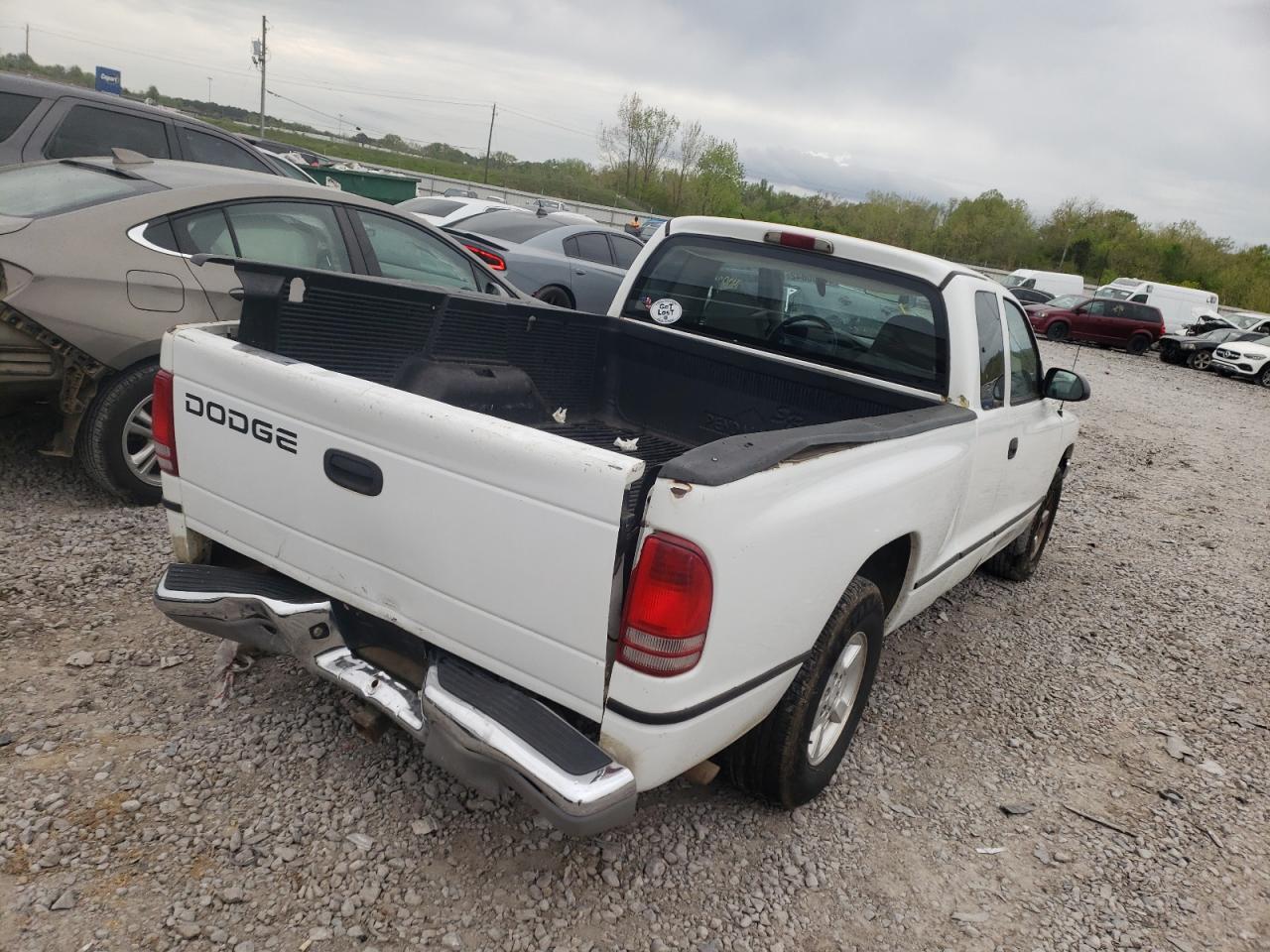 Foto 4 de la subasta – 2001 DODGE DAKOTA con VIN 1B7GL22X11S351517
