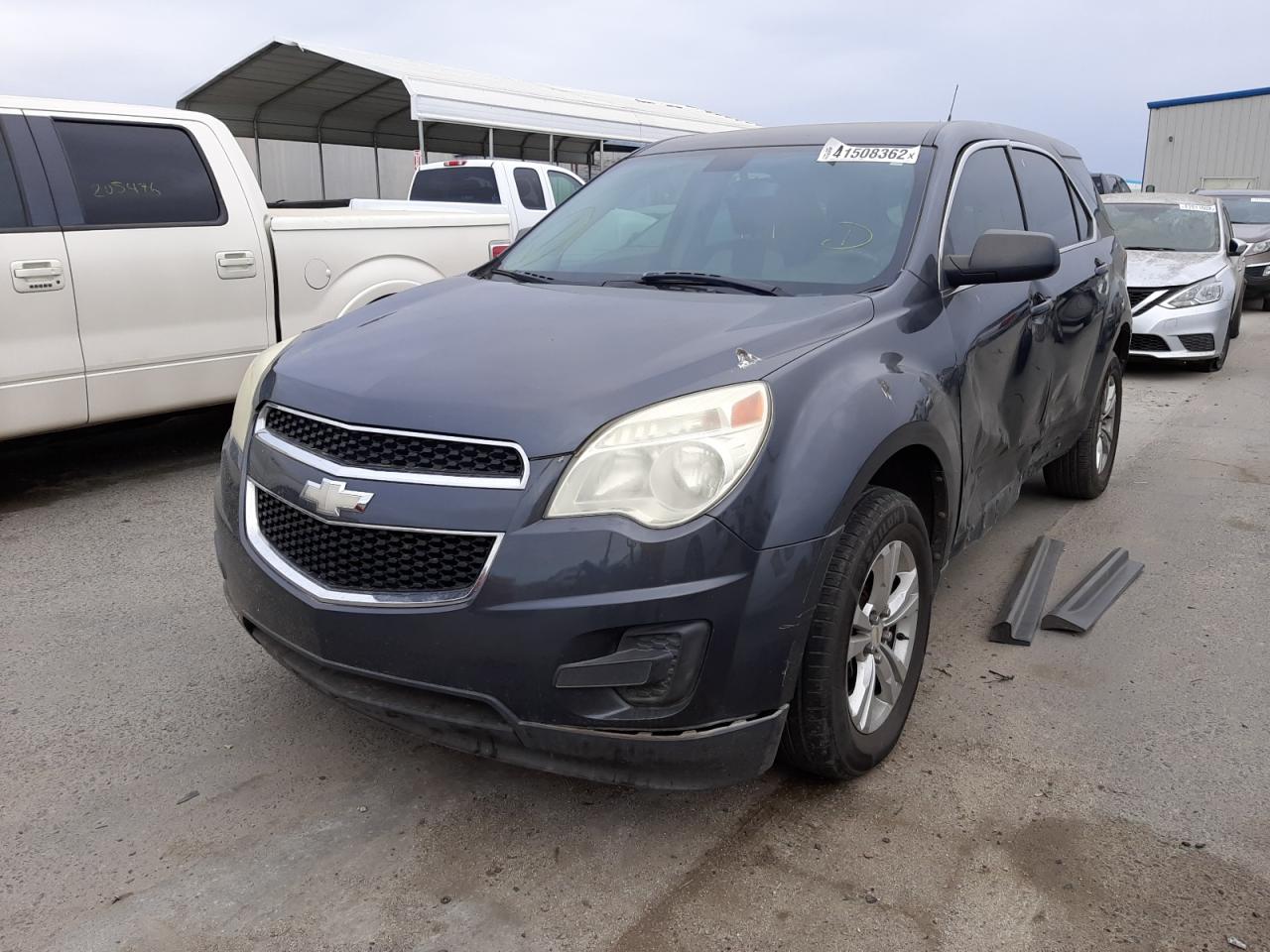 Photo 2 from auction – 2011 CHEVROLET EQUINOX LS with VIN 2CNALBEC2B6212852