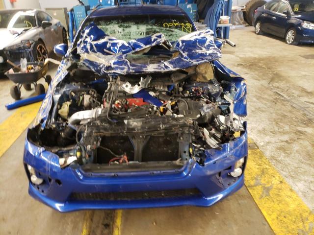 Photo 9 from auction – 2015 SUBARU WRX STI with VIN JF1VA2P64F9832850