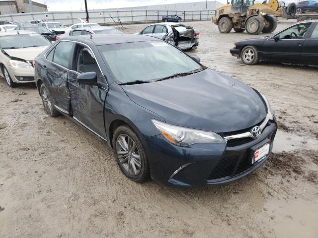 TOYOTA CAMRY LE 2017 with VIN 4T1BF1FK8HU755757 - Photo from auction