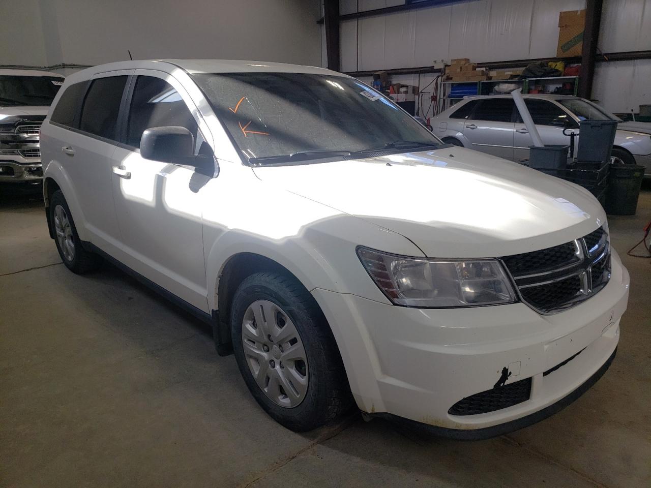 DODGE JOURNEY SE 2014 with VIN 3C4PDCAB1ET148365 - Photo from auction