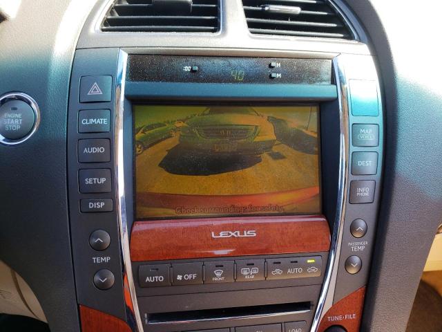 Photo 9 from auction – 2010 LEXUS ES 350 with VIN JTHBK1EG7A2398746
