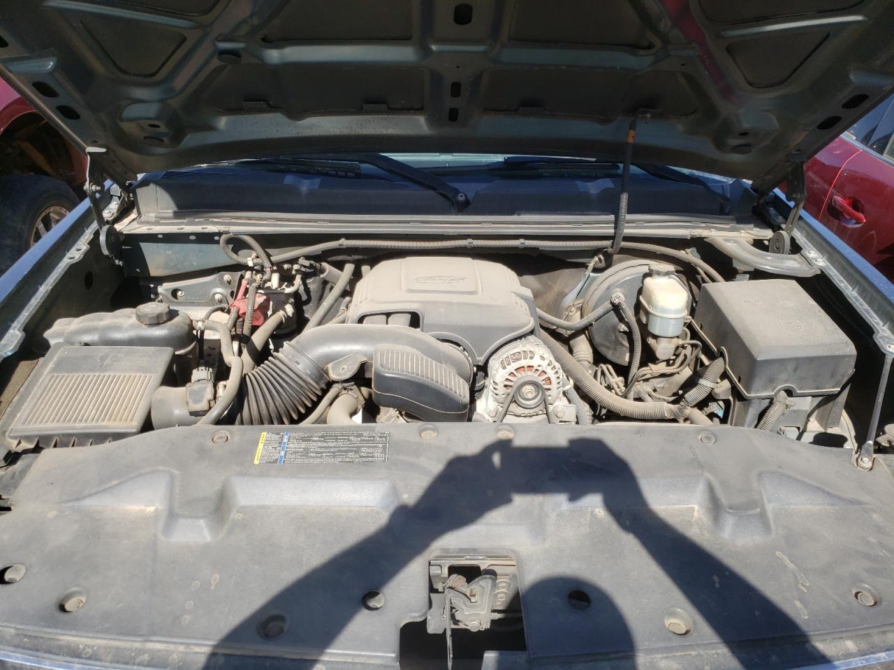 Photo 7 from auction – 2010 CHEVROLET SILVERADO with VIN 3GCRCSE37AG224750