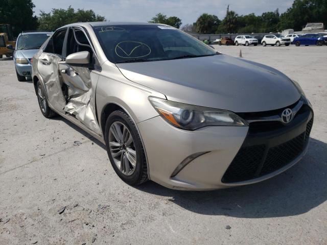 TOYOTA CAMRY LE 2015 with VIN 4T1BF1FK5FU491815 - Photo from auction