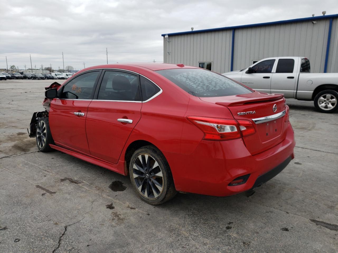Photo 3 from auction – 2017 NISSAN SENTRA SR with VIN 3N1CB7AP0HY203034