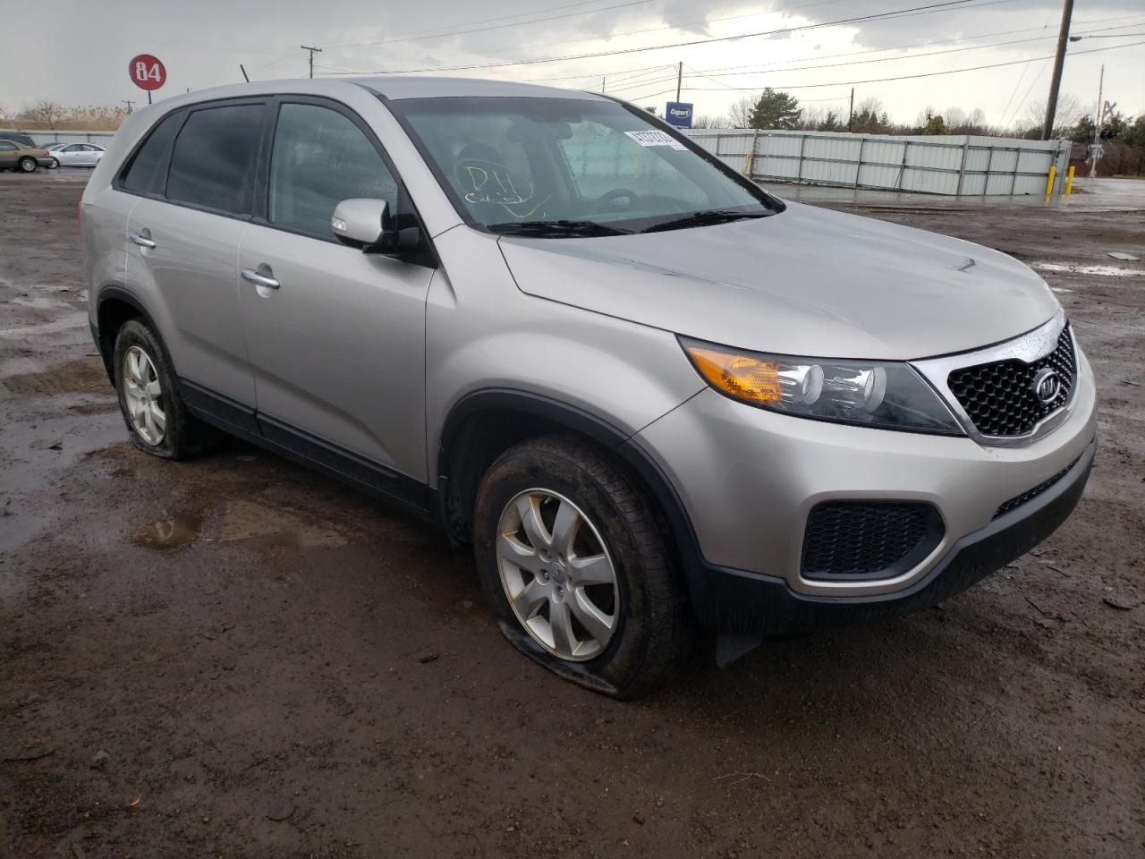 KIA SORENTO BA 2012 with VIN 5XYKT3A12CG294993 - Photo from auction