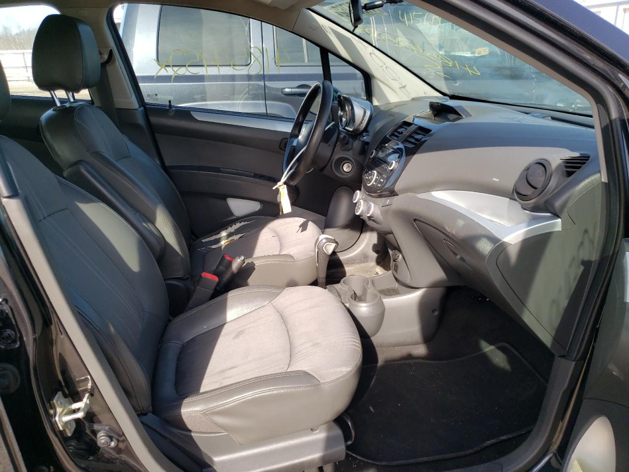 Photo 5 from auction – 2013 CHEVROLET SPARK LS with VIN KL8CB6S92DC626748