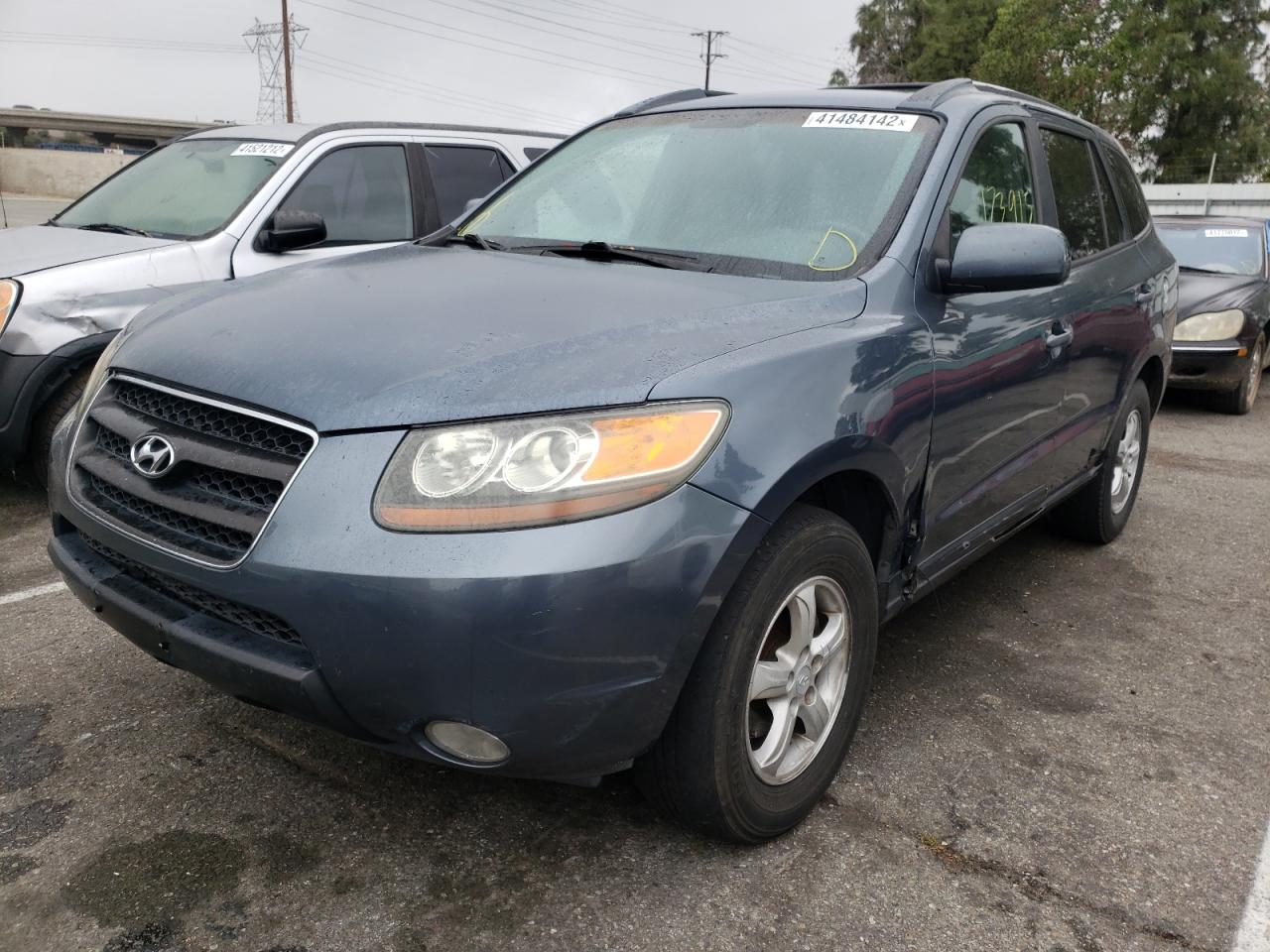 Photo 2 from auction – 2007 HYUNDAI SANTA FE G with VIN 5NMSG13D17H053373