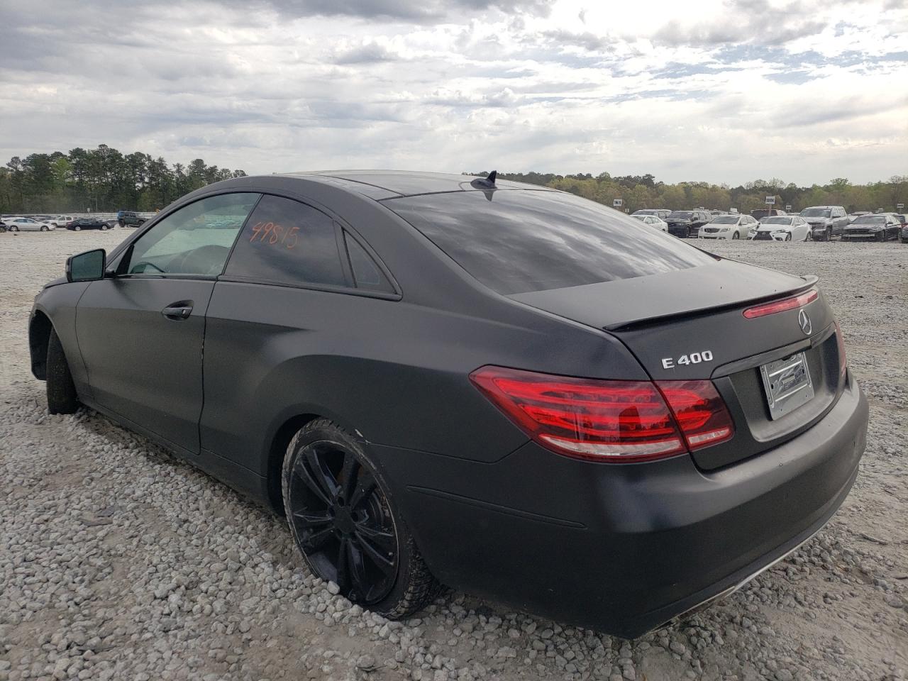 Photo 3 from auction – 2017 MERCEDES-BENZ E 400 with VIN WDDKJ6FB6HF355982