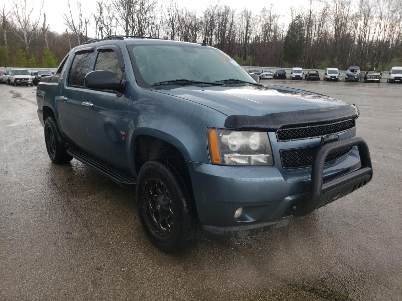 CHEVROLET AVALANCHE 2008 with VIN 3GNFK12358G279445 - Photo from auction
