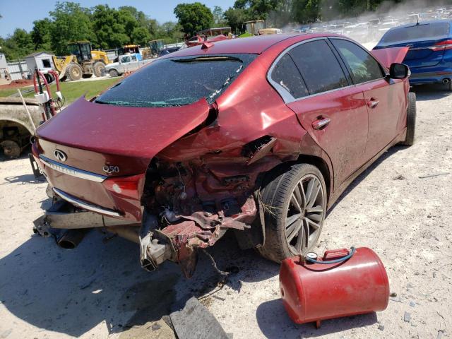 Photo 4 from auction – 2014 INFINITI Q50 BASE with VIN JN1BV7AR7EM696228