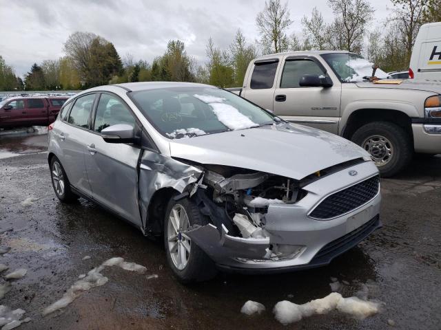 FORD FOCUS SE 2016 with VIN 1FADP3K2XGL269103 - Photo from auction