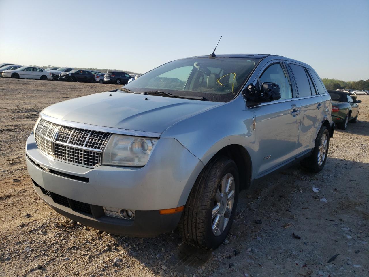 Photo 2 from auction – 2008 LINCOLN MKX with VIN 2LMDU88C08BJ01259