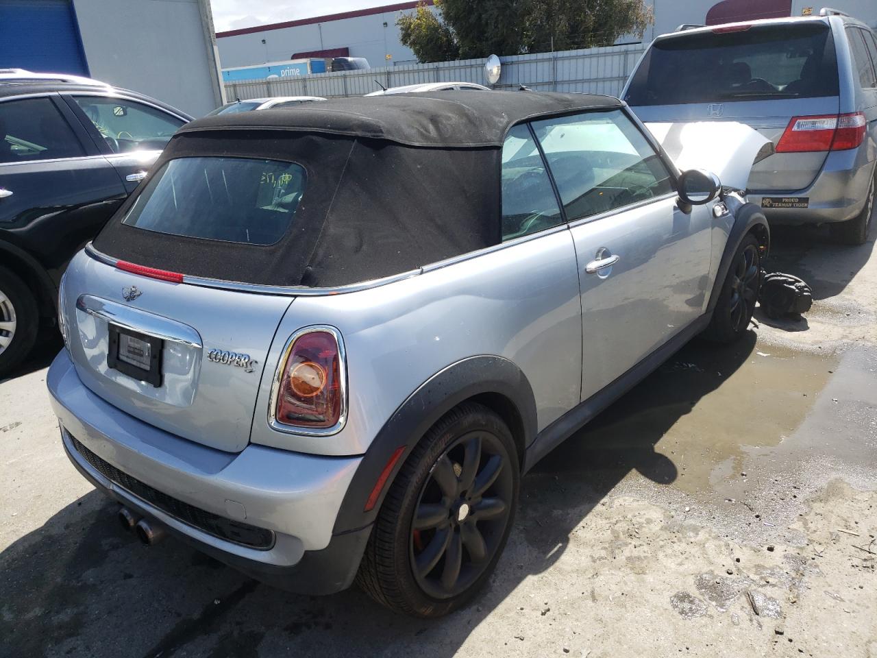 Photo 4 from auction – 2010 MINI COOPER S with VIN WMWMS3C53ATY51615