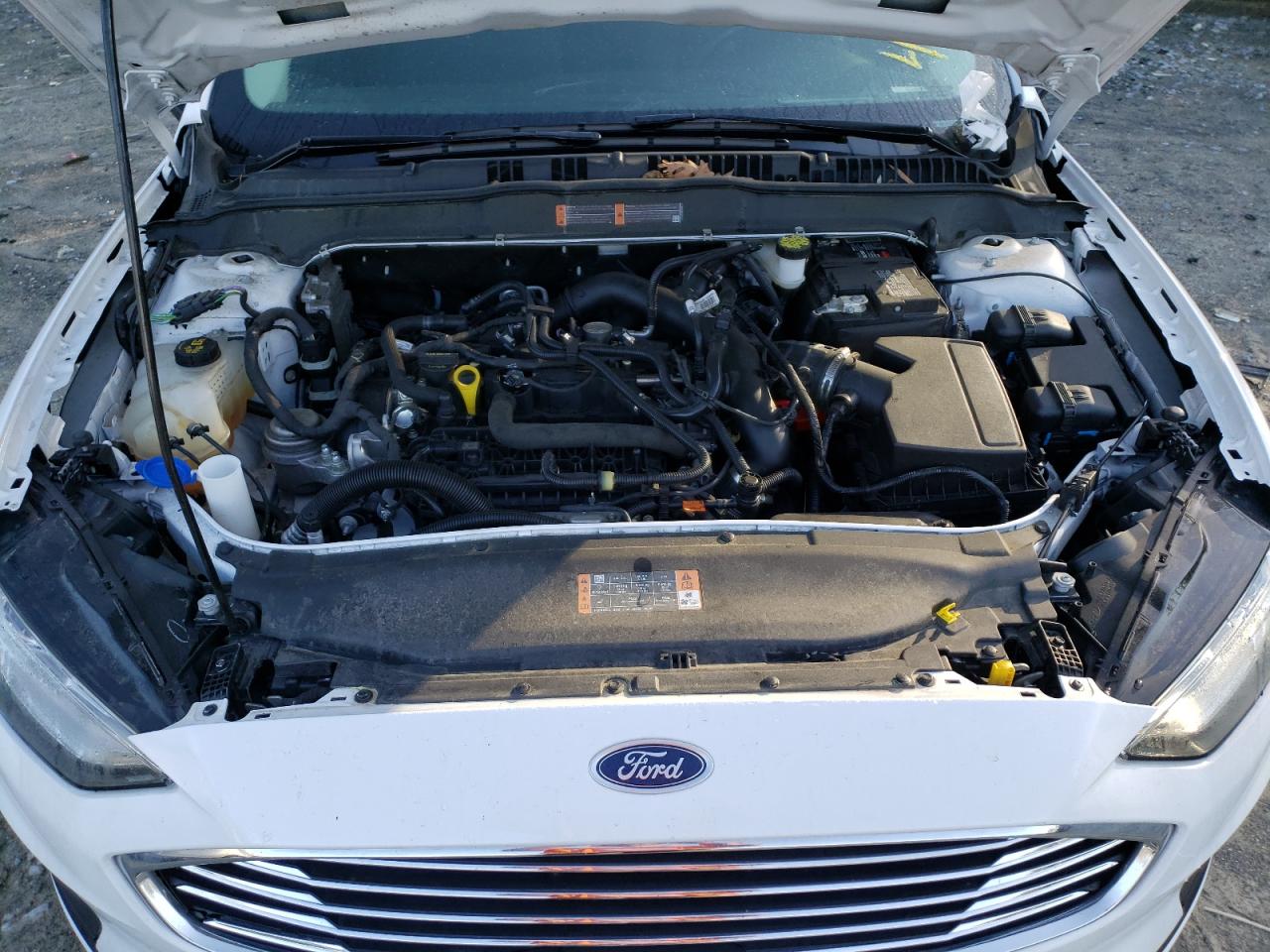 Photo 7 from auction – 2020 FORD FUSION SE with VIN 3FA6P0HD5LR191275