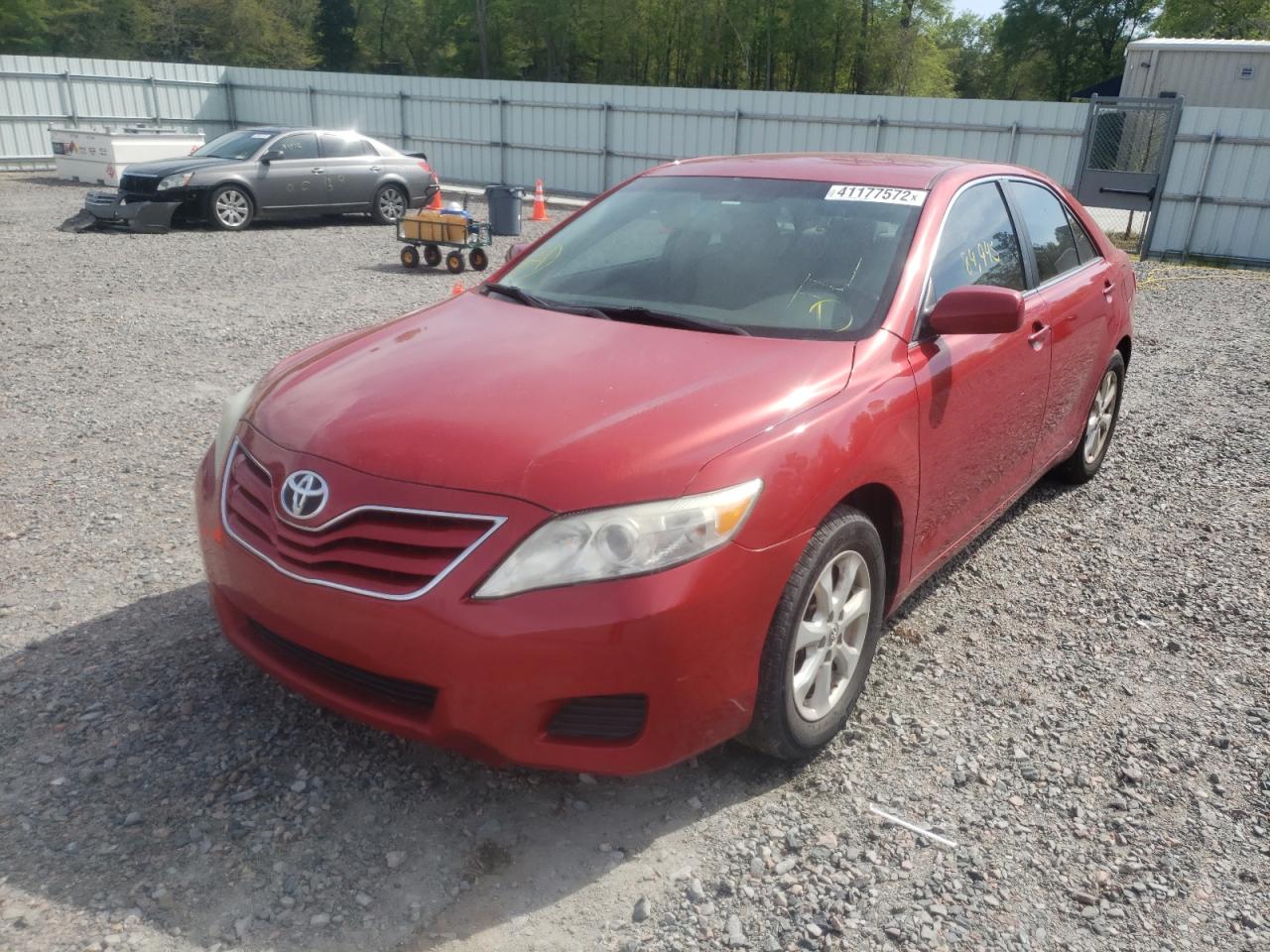 Photo 2 from auction – 2011 TOYOTA CAMRY BASE with VIN 4T1BF3EK4BU651626