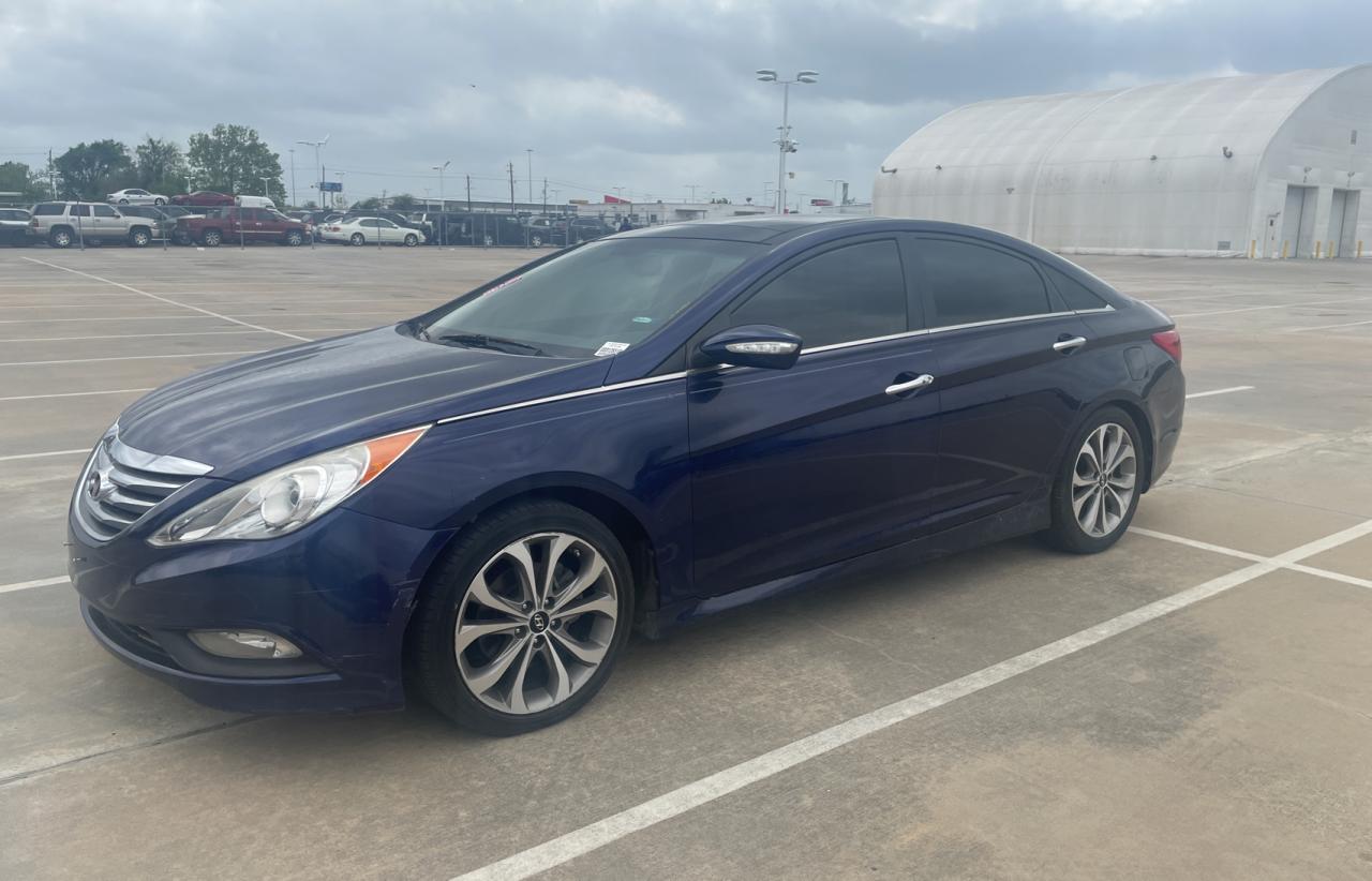 Photo 2 from auction – 2014 HYUNDAI SONATA SE with VIN 5NPEC4AB0EH820951