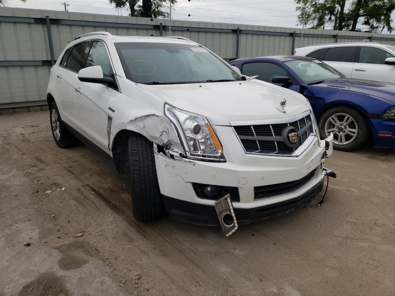CADILLAC SRX LUXURY 2012 z numerem VIN 3GYFNAE35CS588912 - Zdjęcie z aukcji